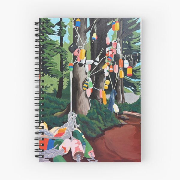 Item preview, West Coast Trail Bouys in the Trees designed and sold by HBOriginalsArt.
