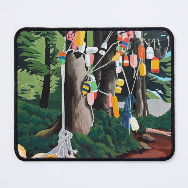 Item preview, West Coast Trail Bouys in the Trees designed and sold by HBOriginalsArt.