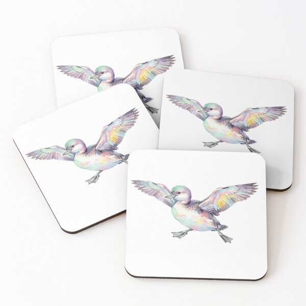 Item preview, Minnesota Loon Spreading Wings Lake Wildlife designed and sold by Prints by Mat.