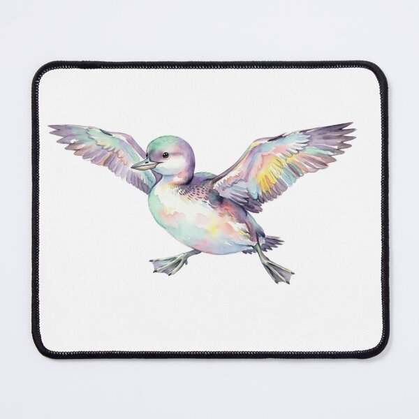 Item preview, Minnesota Loon Spreading Wings Lake Wildlife designed and sold by Prints by Mat.