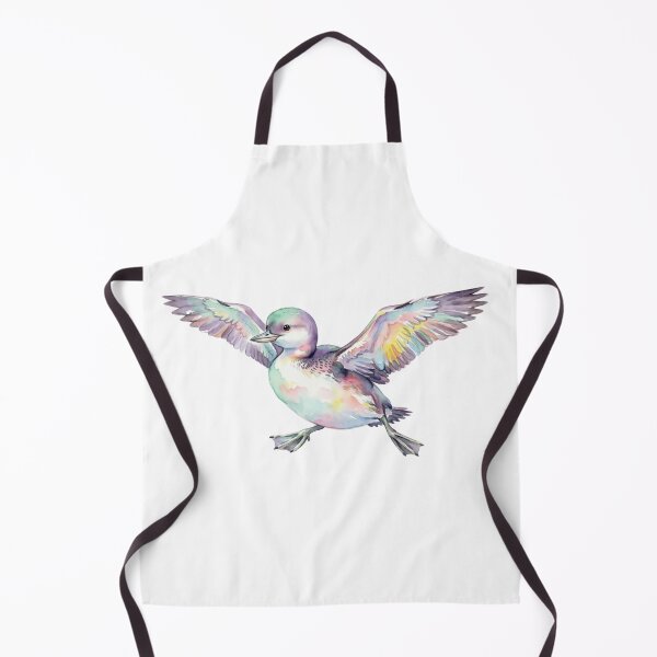Item preview, Minnesota Loon Spreading Wings Lake Wildlife designed and sold by Prints by Mat.