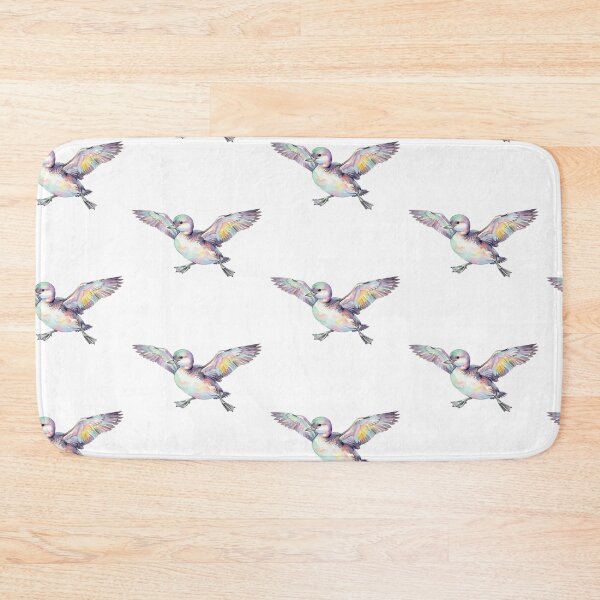 Item preview, Minnesota Loon Spreading Wings Lake Wildlife designed and sold by Prints by Mat.