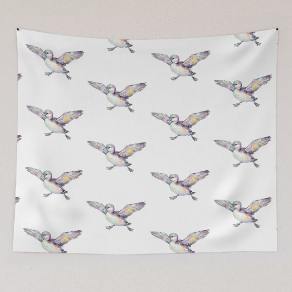 Item preview, Minnesota Loon Spreading Wings Lake Wildlife designed and sold by Prints by Mat.