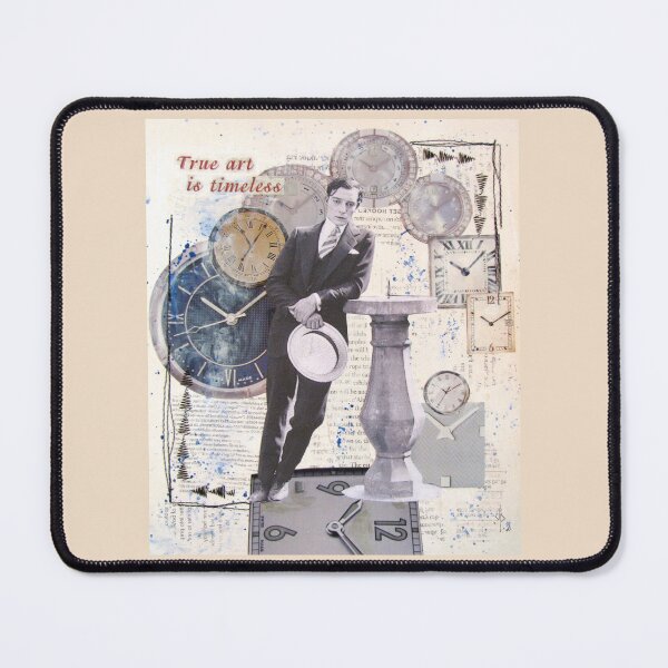 Item preview, Buster Keaton Time designed and sold by collageDP.