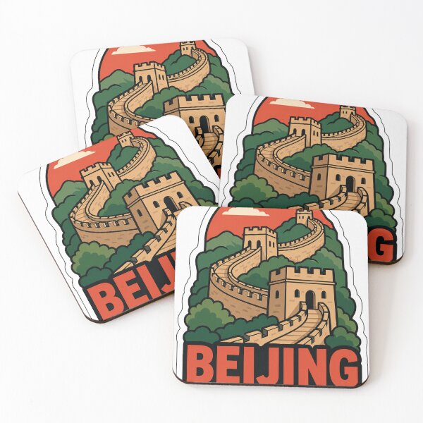 Item preview, Beijing Travel Sticker - Beijing China Souvenir Gift designed and sold by VisualArtsOasis.