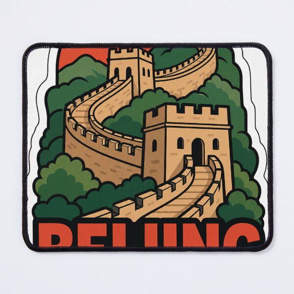 Item preview, Beijing Travel Sticker - Beijing China Souvenir Gift designed and sold by VisualArtsOasis.