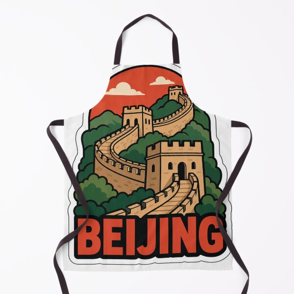 Item preview, Beijing Travel Sticker - Beijing China Souvenir Gift designed and sold by VisualArtsOasis.