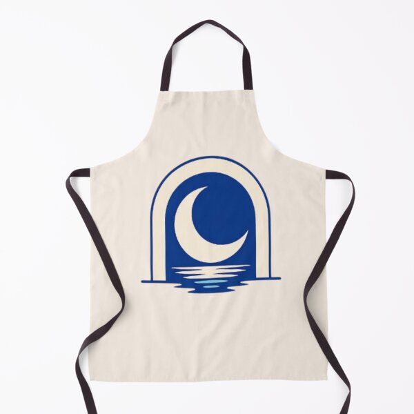 Item preview, Minimalist Celestial Crescent Moon Arch Line Art designed and sold by Inkfino.