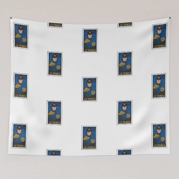 Item preview, The Hanged Man - The Reversed Vision designed and sold by AbeDcSign.
