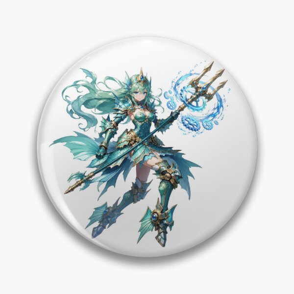 Item preview, Aqua Gear Mermaid Knight designed and sold by jgvisualarts.