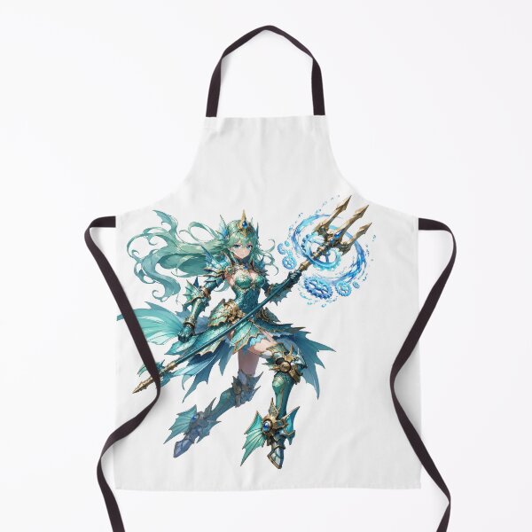 Item preview, Aqua Gear Mermaid Knight designed and sold by jgvisualarts.