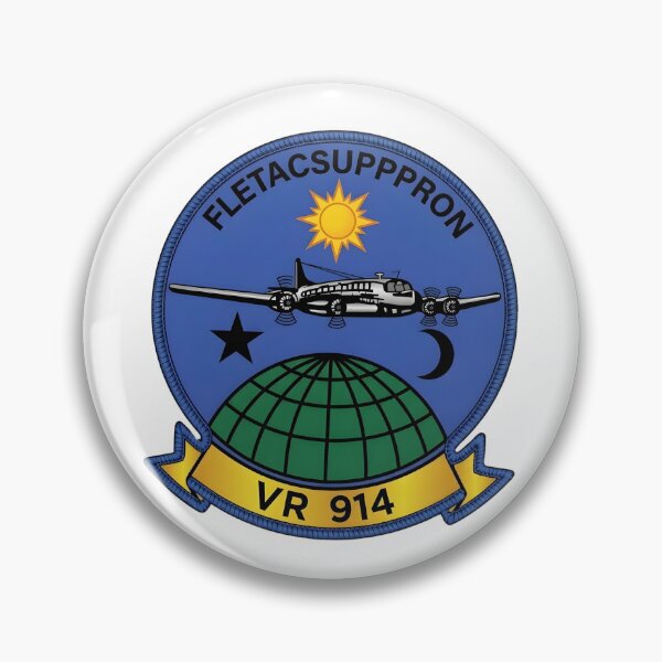 Item preview, US Navy VR-914 Fleet Tactical Support Squadron Emblem designed and sold by CharlieDesings.