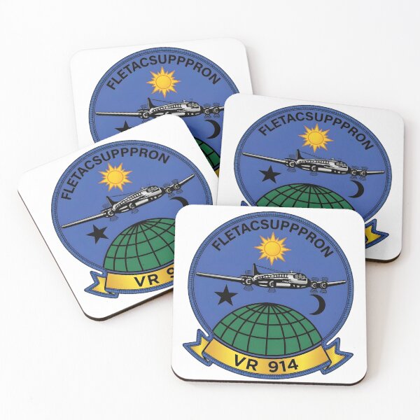 Item preview, US Navy VR-914 Fleet Tactical Support Squadron Emblem designed and sold by CharlieDesings.