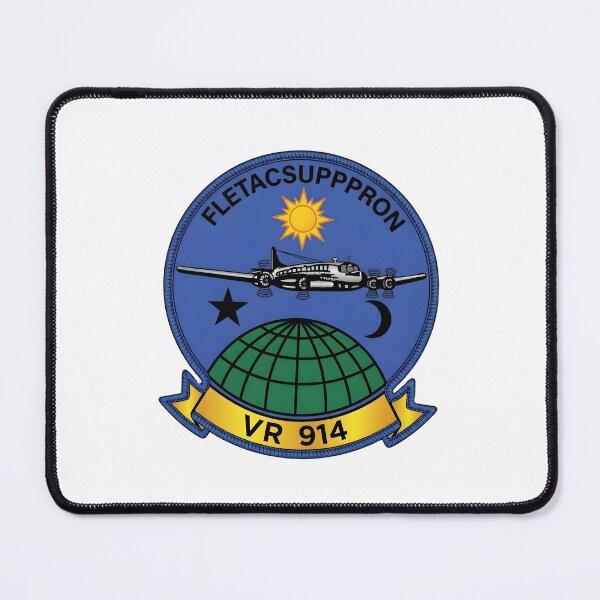 Item preview, US Navy VR-914 Fleet Tactical Support Squadron Emblem designed and sold by CharlieDesings.