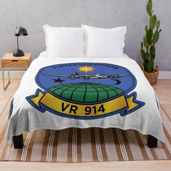 Item preview, US Navy VR-914 Fleet Tactical Support Squadron Emblem designed and sold by CharlieDesings.