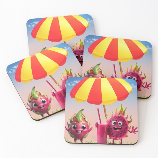 Item preview, Funny dragon fruits designed and sold by Shree Dharani Trendz.