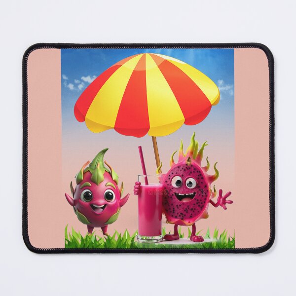 Item preview, Funny dragon fruits designed and sold by Shree Dharani Trendz.