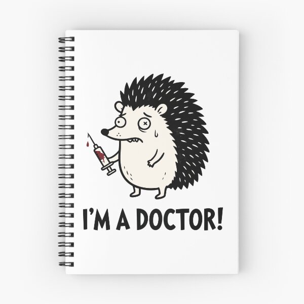 Item preview, Panicked Hedgehog Doctor designed and sold by Amir Faysal.