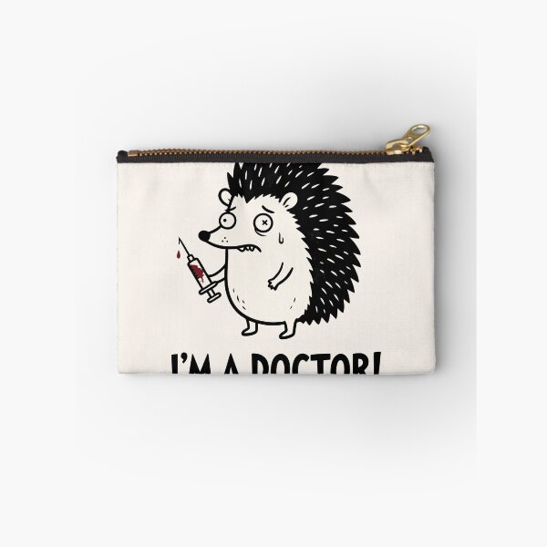 Item preview, Panicked Hedgehog Doctor designed and sold by Amir Faysal.