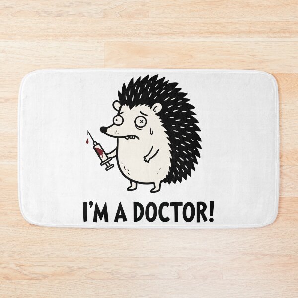 Item preview, Panicked Hedgehog Doctor designed and sold by Amir Faysal.
