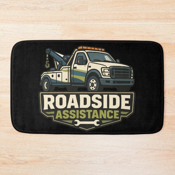 Item preview, Roadside Assistance Tow Service Badge designed and sold by kakmi-art.