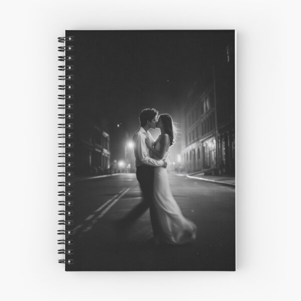 Item preview, Midnight Kiss on a Vanishing Street designed and sold by oanaunciuleanu.