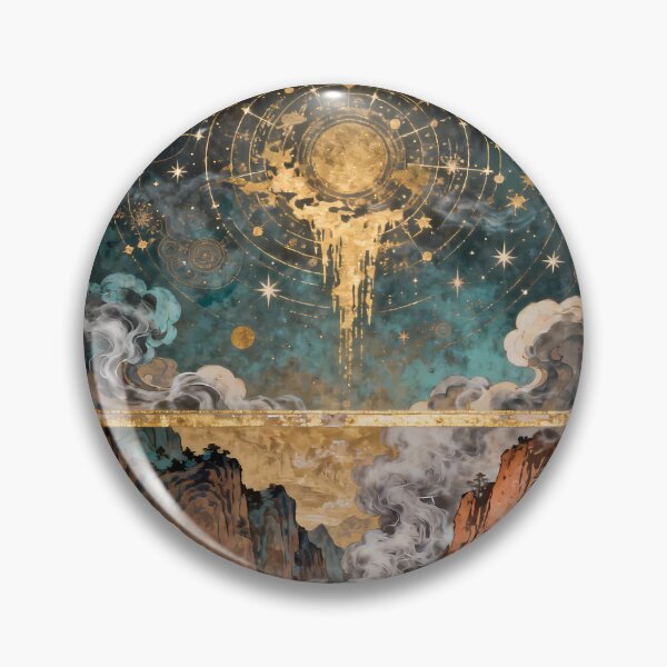 Item preview, The Threefold Impulse — Heaven, Earth, and Man Unleashed designed and sold by Studio Lumière Zeit.