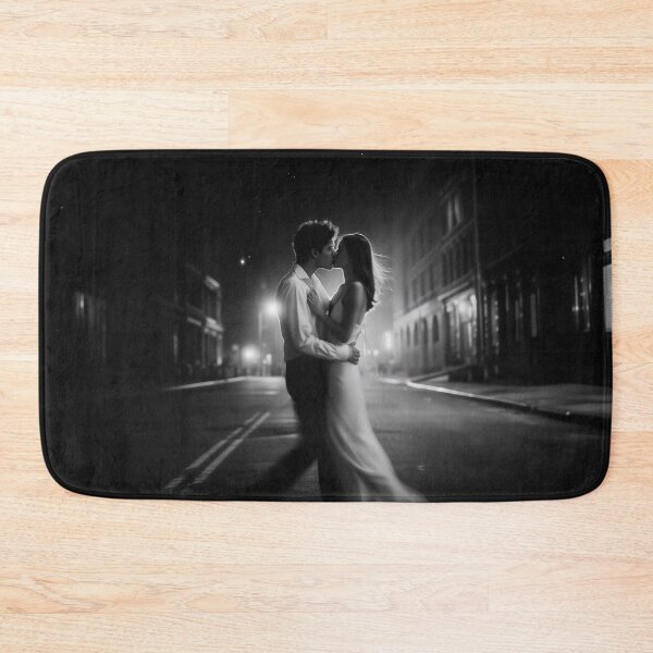 Item preview, Midnight Kiss on a Vanishing Street designed and sold by oanaunciuleanu.