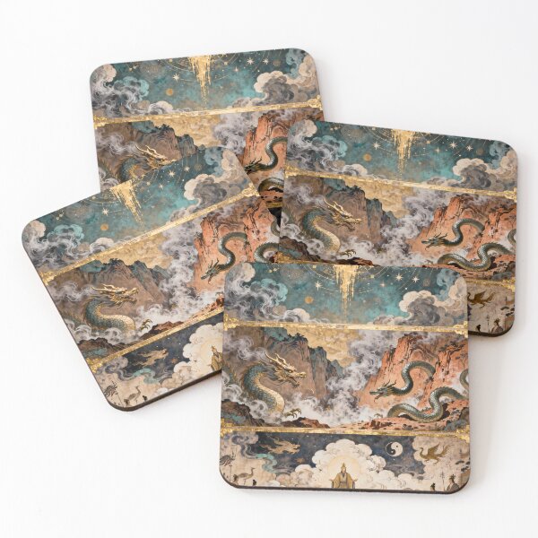 Item preview, The Threefold Impulse — Heaven, Earth, and Man Unleashed designed and sold by Studio Lumière Zeit.