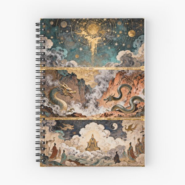Item preview, The Threefold Impulse — Heaven, Earth, and Man Unleashed designed and sold by Studio Lumière Zeit.