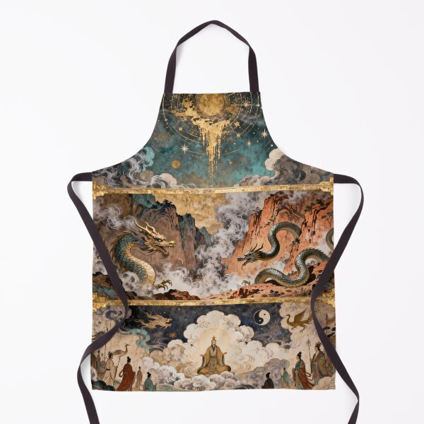 Item preview, The Threefold Impulse — Heaven, Earth, and Man Unleashed designed and sold by Studio Lumière Zeit.