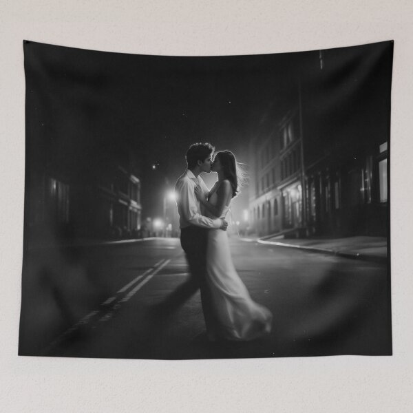 Item preview, Midnight Kiss on a Vanishing Street designed and sold by oanaunciuleanu.