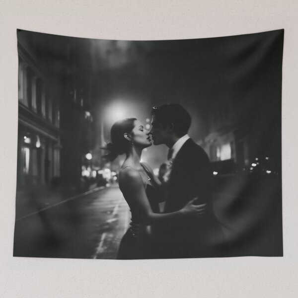 Item preview, Midnight Kiss on a Vanishing Street designed and sold by oanaunciuleanu.