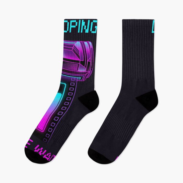 Item preview, Developing Please Wait Synthwave Film Roll designed and sold by ZETORA Studio.