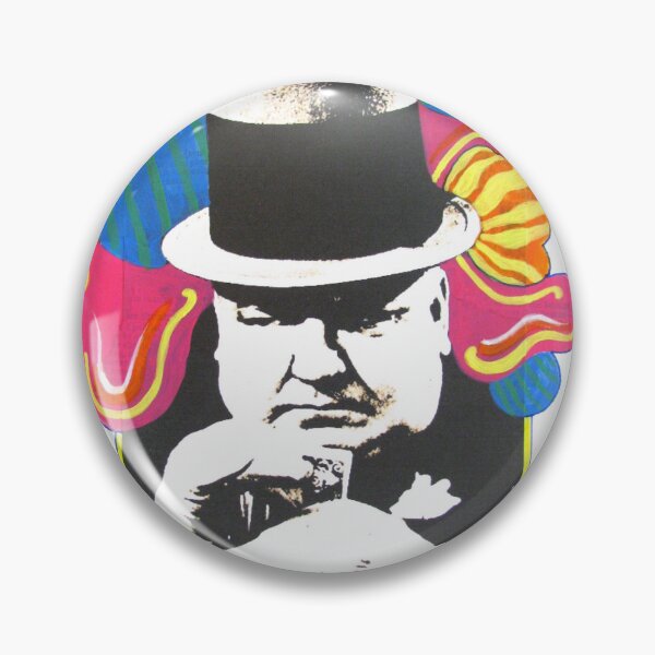 Item preview, Psychedelic W. C. Fields designed and sold by collageDP.