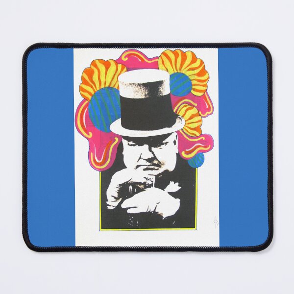Item preview, Psychedelic W. C. Fields designed and sold by collageDP.
