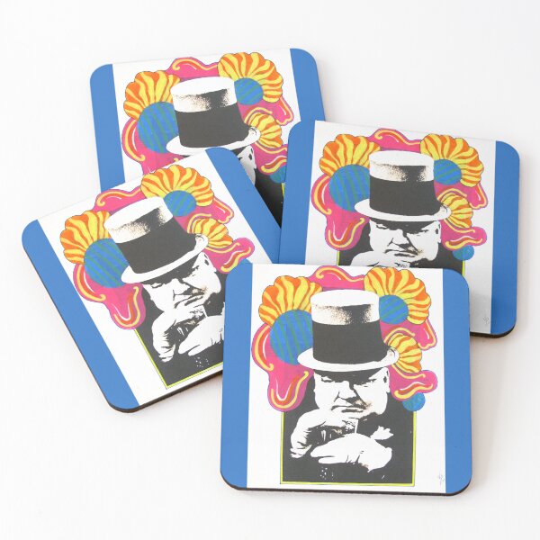 Item preview, Psychedelic W. C. Fields designed and sold by collageDP.