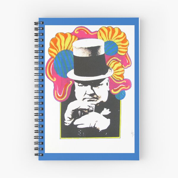 Item preview, Psychedelic W. C. Fields designed and sold by collageDP.