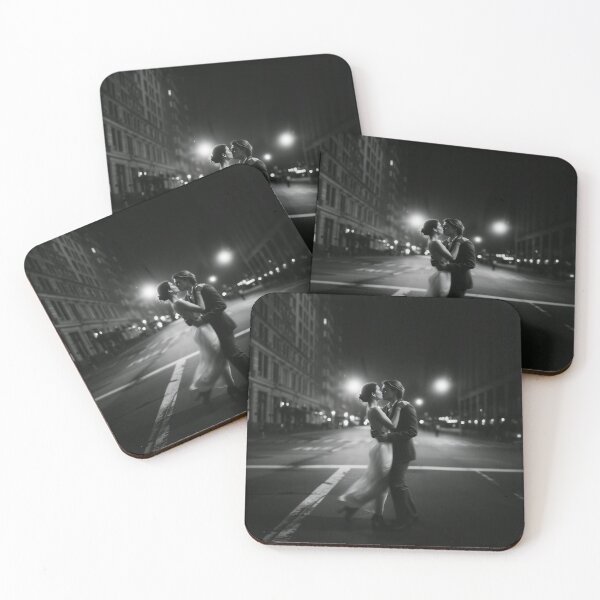 Item preview, Midnight Kiss on a Vanishing Street designed and sold by oanaunciuleanu.