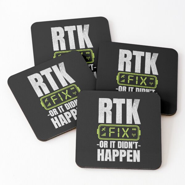 Item preview, RTK Fix Or It Didn't Happen designed and sold by Dago345.