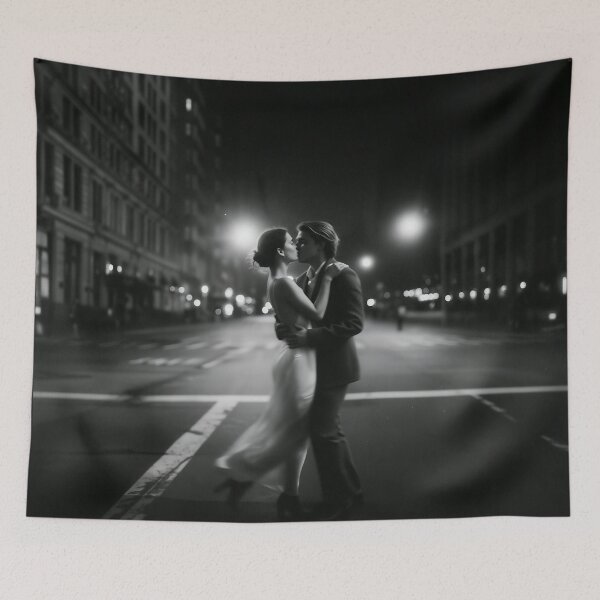 Item preview, Midnight Kiss on a Vanishing Street designed and sold by oanaunciuleanu.