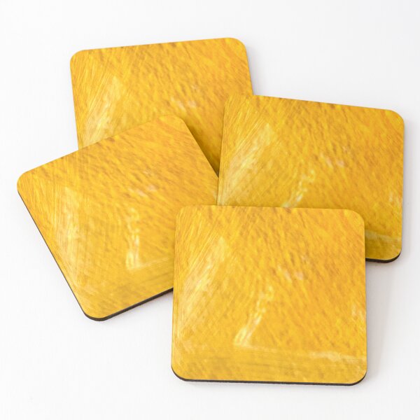 Item preview, Yellow abstract 1 designed and sold by Maritama.