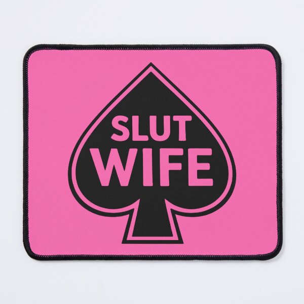 Item preview, Slut Wife - Queen of Spades designed and sold by FutureTraveller.