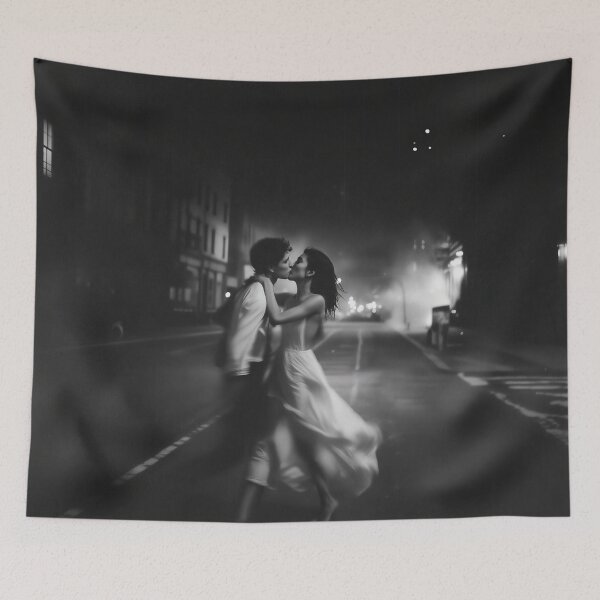 Item preview, Midnight Kiss on a Vanishing Street designed and sold by oanaunciuleanu.