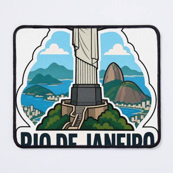 Item preview, Rio de Janeiro Travel Sticker - Rio de Janeiro Brazil Souvenir Gift designed and sold by VisualArtsOasis.