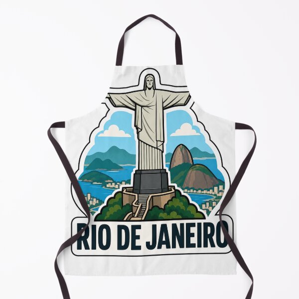 Item preview, Rio de Janeiro Travel Sticker - Rio de Janeiro Brazil Souvenir Gift designed and sold by VisualArtsOasis.