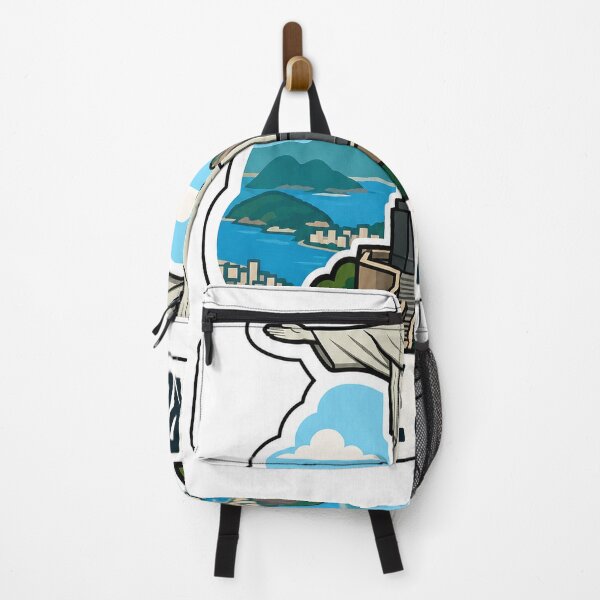 Item preview, Rio de Janeiro Travel Sticker - Rio de Janeiro Brazil Souvenir Gift designed and sold by VisualArtsOasis.