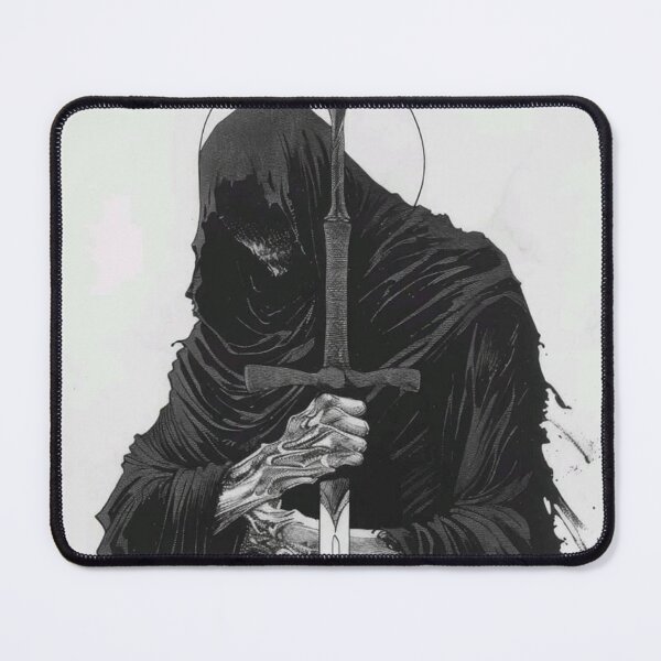 Item preview, Grim Reaper holding a Holy Sword designed and sold by Nachomente Shop.