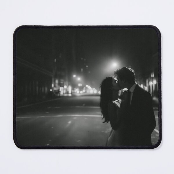 Item preview, Midnight Kiss on a Vanishing Street designed and sold by oanaunciuleanu.