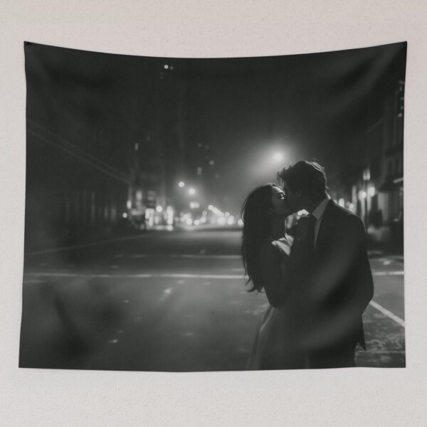 Item preview, Midnight Kiss on a Vanishing Street designed and sold by oanaunciuleanu.